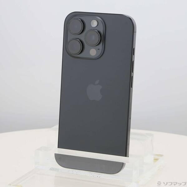 〔中古〕Apple(アップル) iPhone16 Pro 256GB ブラックチタニウム MYN03J／A SIMフリー〔198-ud〕 | 