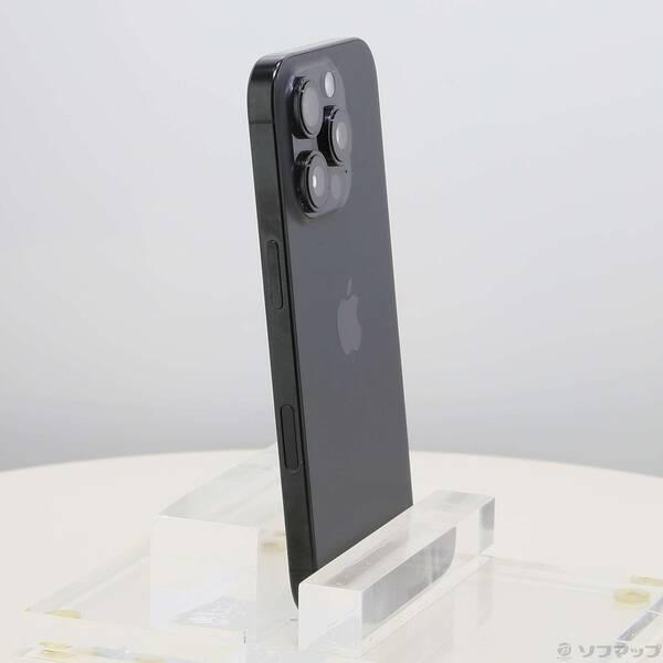 〔中古〕Apple(アップル) iPhone16 Pro 256GB ブラックチタニウム MYN03J／A SIMフリー〔198-ud〕 |  | 03