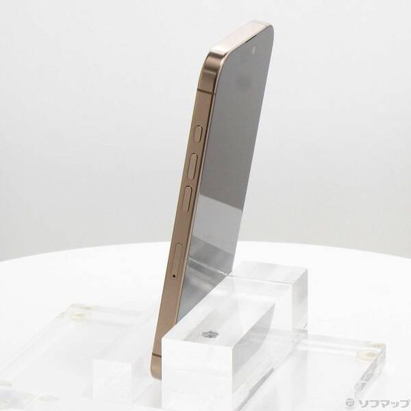 〔中古〕Apple(アップル) iPhone16 Pro 512GB デザートチタニウム MYN63J／A SIMフリー〔258-ud〕 |  | 01