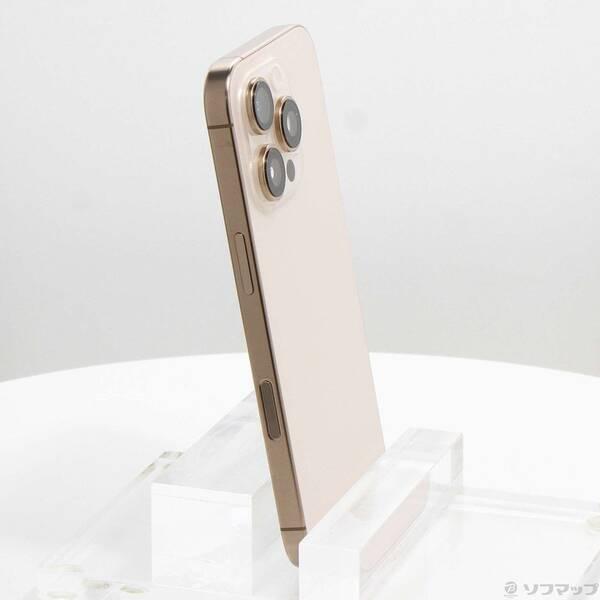 〔中古〕Apple(アップル) iPhone16 Pro 512GB デザートチタニウム MYN63J／A SIMフリー〔258-ud〕 |  | 03