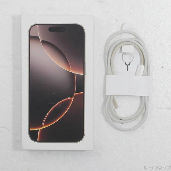 〔中古〕Apple(アップル) iPhone16 Pro 512GB デザートチタニウム MYN63J／A SIMフリー〔258-ud〕 |  | 04