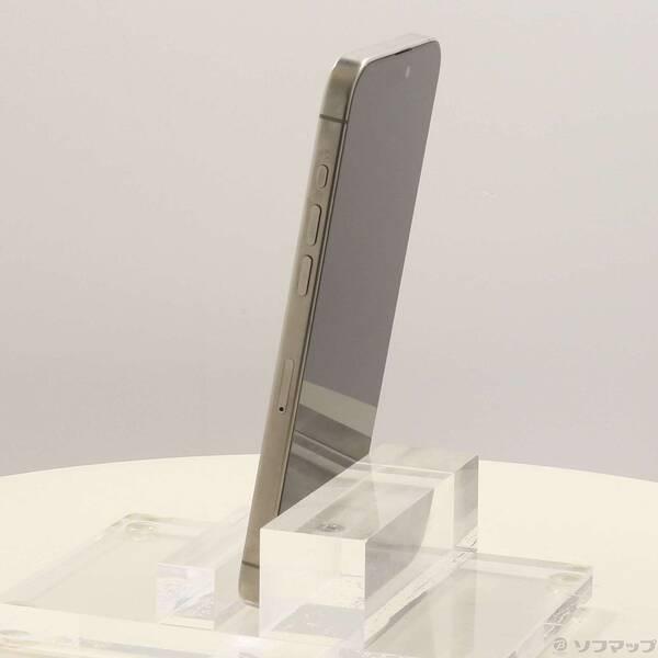 〔中古〕Apple(アップル) iPhone15 Pro Max 256GB ナチュラルチタニウム MU6R3J／A SIMフリー〔371-ud〕 |  | 01