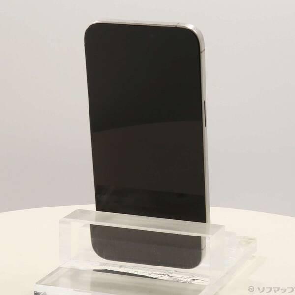 〔中古〕Apple(アップル) iPhone15 Pro Max 256GB ナチュラルチタニウム MU6R3J／A SIMフリー〔371-ud〕 |  | 02