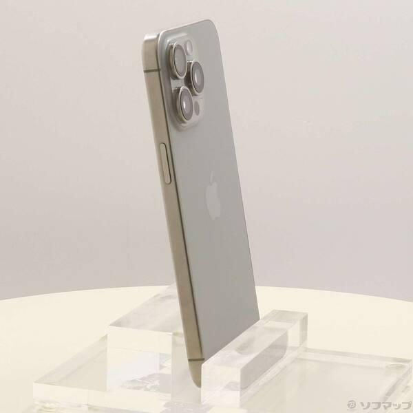 〔中古〕Apple(アップル) iPhone15 Pro Max 256GB ナチュラルチタニウム MU6R3J／A SIMフリー〔371-ud〕 |  | 03