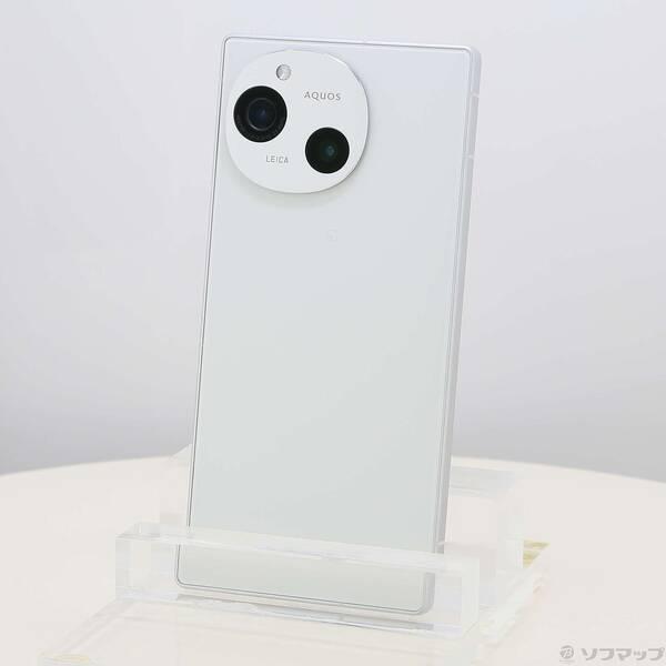 〔中古〕SHARP(シャープ) AQUOS R9 256GB ホワイト SH-M28 SIMフリー〔371-ud〕 | 