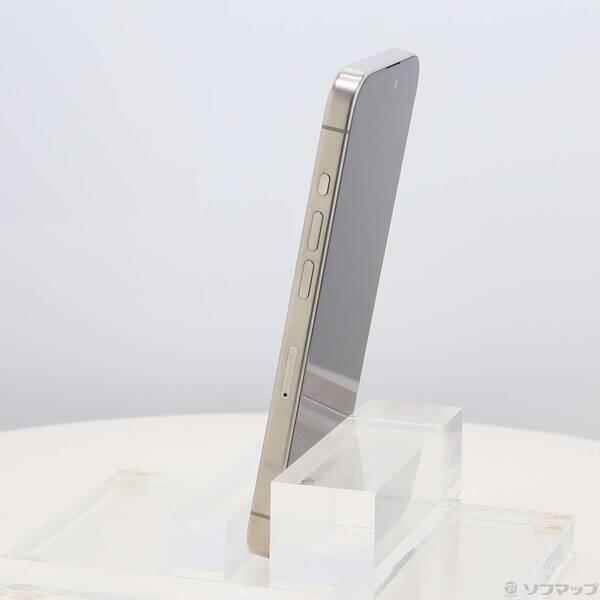 〔中古〕Apple(アップル) iPhone15 Pro 128GB ナチュラルチタニウム MTU93J／A SIMフリー〔269-ud〕 |  | 01