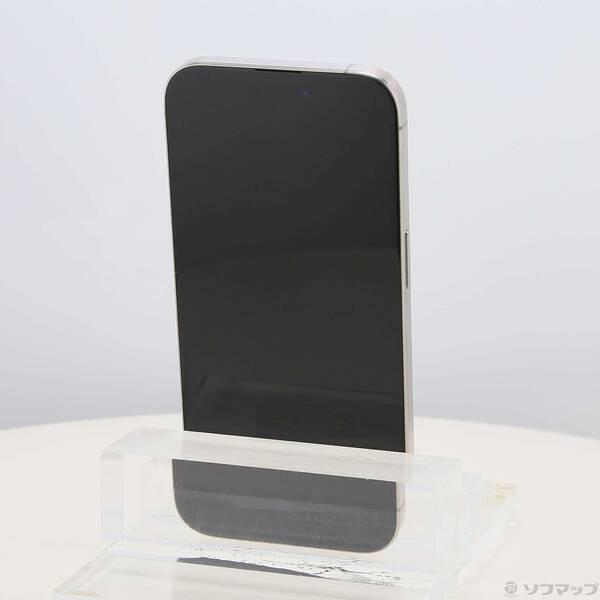 〔中古〕Apple(アップル) iPhone15 Pro 128GB ナチュラルチタニウム MTU93J／A SIMフリー〔269-ud〕 |  | 02