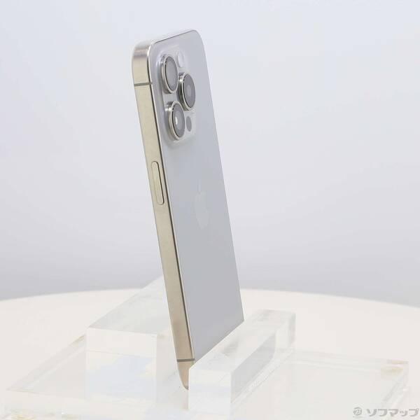 〔中古〕Apple(アップル) iPhone15 Pro 128GB ナチュラルチタニウム MTU93J／A SIMフリー〔269-ud〕 |  | 03