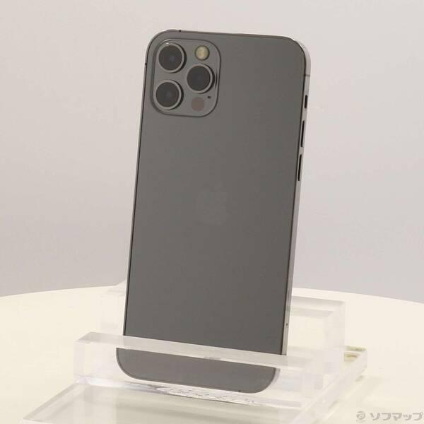 〔中古〕Apple(アップル) iPhone12 Pro 128GB グラファイト MGM53J／A SIMフリー〔305-ud〕 | 