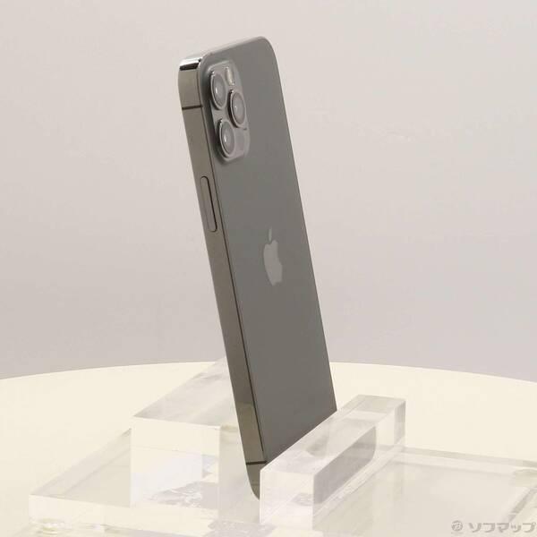 〔中古〕Apple(アップル) iPhone12 Pro 128GB グラファイト MGM53J／A SIMフリー〔305-ud〕 |  | 03
