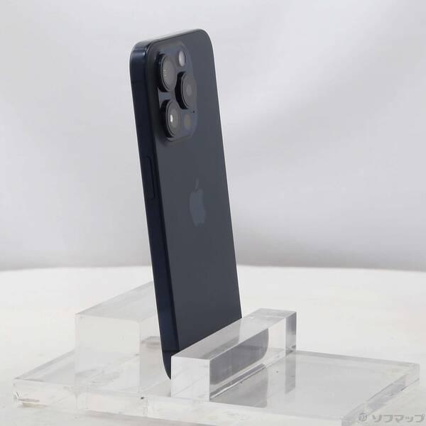 〔中古〕Apple(アップル) iPhone15 Pro 128GB ブルーチタニウム MTUA3J／A SIMフリー〔262-ud〕 |  | 03