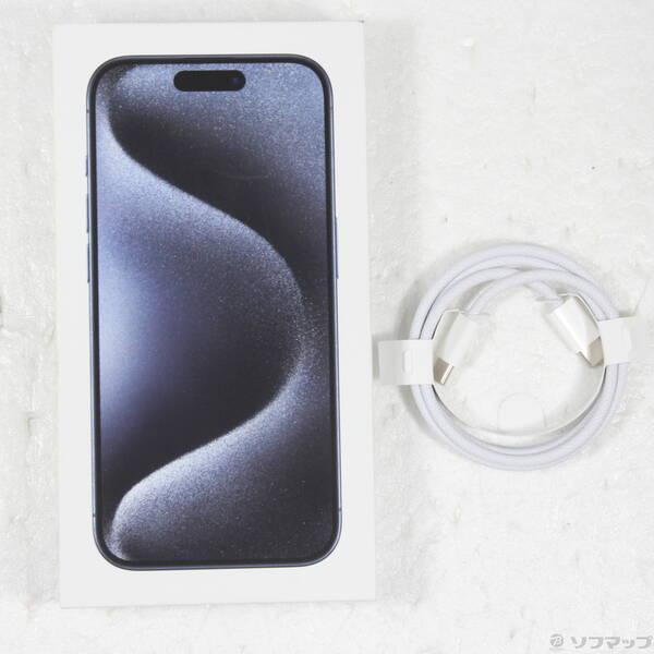〔中古〕Apple(アップル) iPhone15 Pro 128GB ブルーチタニウム MTUA3J／A SIMフリー〔262-ud〕 |  | 04