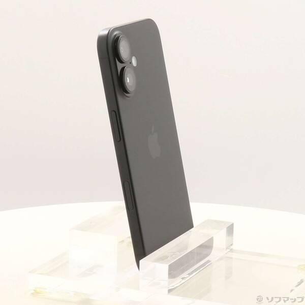 〔中古〕Apple(アップル) iPhone16 256GB ブラック MYDW3J／A SIMフリー〔276-ud〕 |  | 03