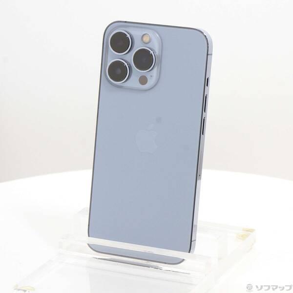 〔中古〕Apple(アップル) iPhone13 Pro 256GB シエラブルー MLUU3J／A SIMフリー〔276-ud〕 | 