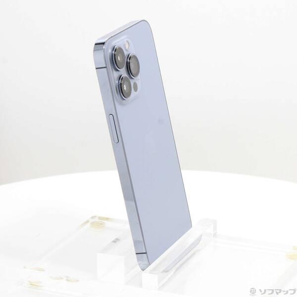 〔中古〕Apple(アップル) iPhone13 Pro 256GB シエラブルー MLUU3J／A SIMフリー〔276-ud〕 |  | 03