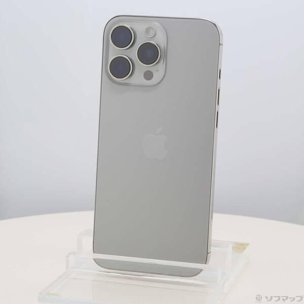 〔中古〕Apple(アップル) iPhone16 Pro Max 256GB ナチュラルチタニウム MYWK3J／A SIMフリー〔344-ud〕 | 