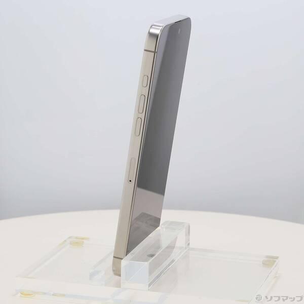 〔中古〕Apple(アップル) iPhone16 Pro Max 256GB ナチュラルチタニウム MYWK3J／A SIMフリー〔344-ud〕 |  | 01