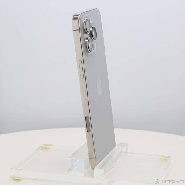 〔中古〕Apple(アップル) iPhone16 Pro Max 256GB ナチュラルチタニウム MYWK3J／A SIMフリー〔344-ud〕 |  | 03