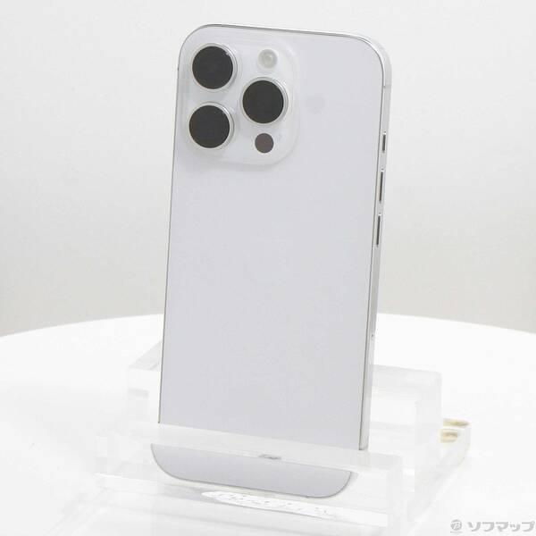 〔中古〕Apple(アップル) iPhone16 Pro 256GB ホワイトチタニウム MYN13J／A SIMフリー〔269-ud〕 | 