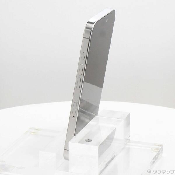 〔中古〕Apple(アップル) iPhone16 Pro 256GB ホワイトチタニウム MYN13J／A SIMフリー〔269-ud〕 |  | 01
