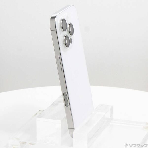 〔中古〕Apple(アップル) iPhone16 Pro 256GB ホワイトチタニウム MYN13J／A SIMフリー〔269-ud〕 |  | 03
