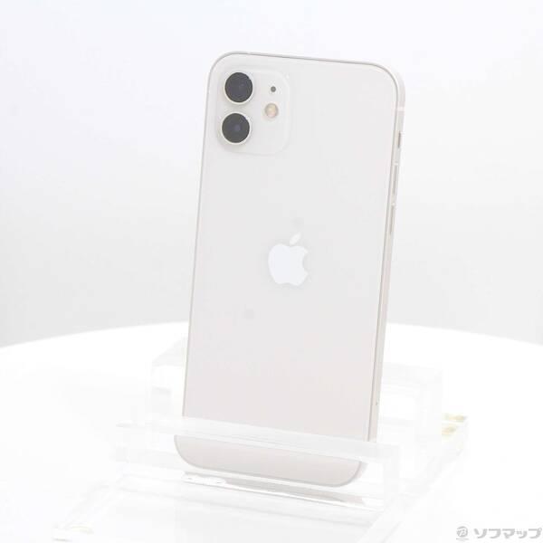〔中古〕Apple(アップル) iPhone12 64GB ホワイト MGHP3J／A SIMフリー〔377-ud〕 | 