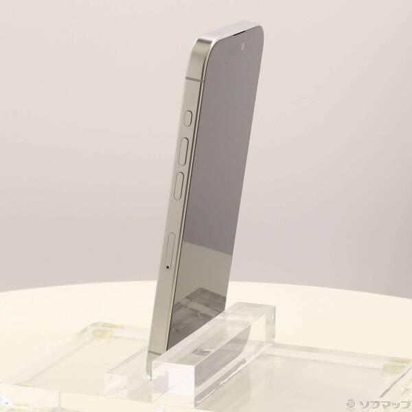 〔中古〕Apple(アップル) iPhone15 Pro 128GB ホワイトチタニウム MTU83J／A SIMフリー〔258-ud〕 |  | 01