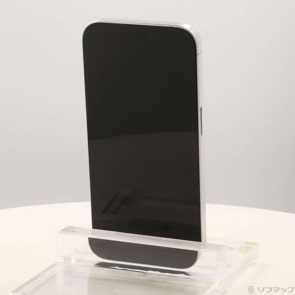 〔中古〕Apple(アップル) iPhone15 Pro 128GB ホワイトチタニウム MTU83J／A SIMフリー〔258-ud〕 |  | 02