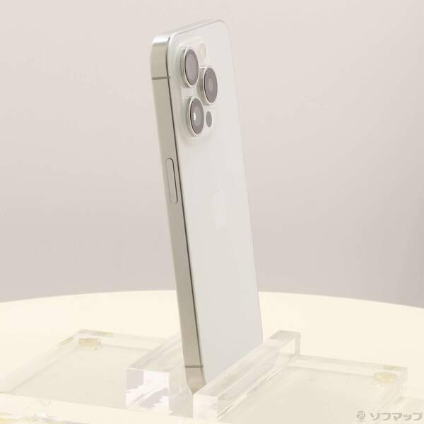 〔中古〕Apple(アップル) iPhone15 Pro 128GB ホワイトチタニウム MTU83J／A SIMフリー〔258-ud〕 |  | 03