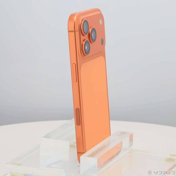 〔中古〕Apple(アップル) iPhone17 Pro 512GB コズミックオレンジ MG8A4J／A SIMフリー〔269-ud〕 |  | 03