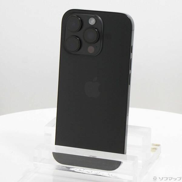 〔中古〕Apple(アップル) iPhone16 Pro 512GB ブラックチタニウム MYN43J／A SIMフリー〔352-ud〕 | 