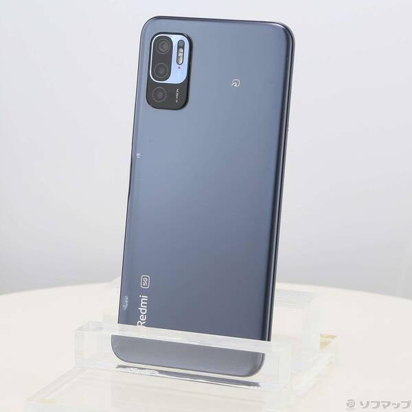〔中古〕Xiaomi(シャオミ) Redmi Note 10 JE 64GB グラファイトグレー XIG02 au SIMフリー〔371-ud〕 | 