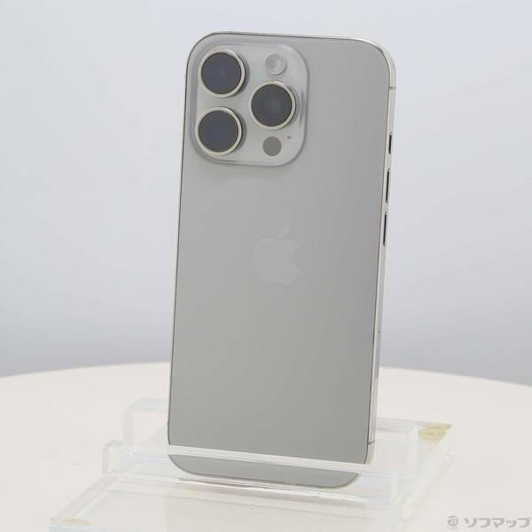 〔中古〕Apple(アップル) iPhone16 Pro 512GB ナチュラルチタニウム MYN73J／A SIMフリー〔368-ud〕 | 