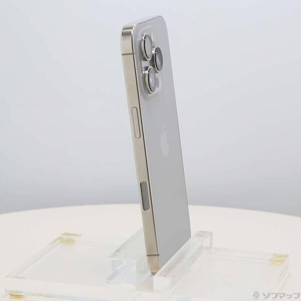 〔中古〕Apple(アップル) iPhone16 Pro 512GB ナチュラルチタニウム MYN73J／A SIMフリー〔368-ud〕 |  | 03