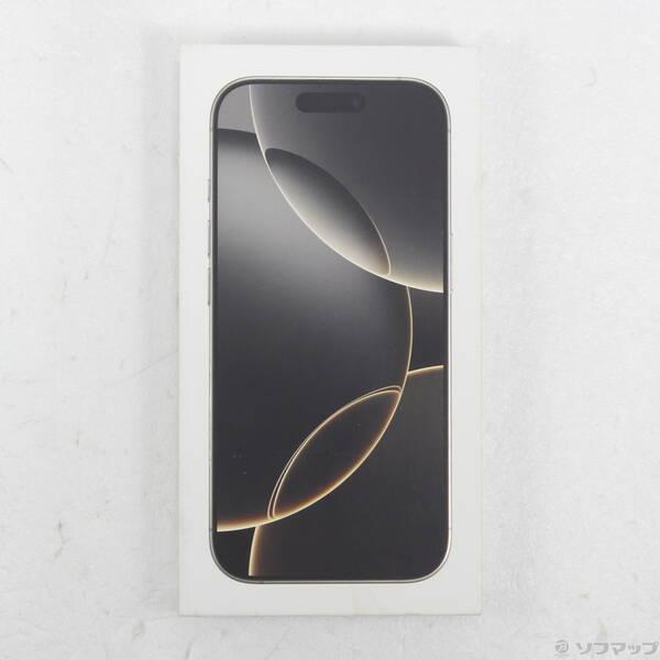 〔中古〕Apple(アップル) iPhone16 Pro 512GB ナチュラルチタニウム MYN73J／A SIMフリー〔368-ud〕 |  | 04