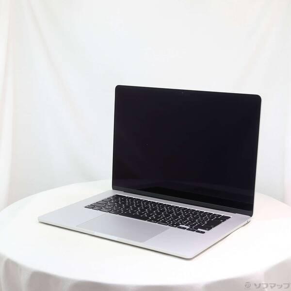 〔中古〕Apple(アップル) MacBook Air 15.3-inch Early-2026 MDV94J／A Apple M5 10コアCPU_10コアGPU 16GB SSD512GB シルバー 〔26.3 Tahoe〕〔262-ud〕 | 
