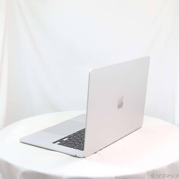 〔中古〕Apple(アップル) MacBook Air 15.3-inch Early-2026 MDV94J／A Apple M5 10コアCPU_10コアGPU 16GB SSD512GB シルバー 〔26.3 Tahoe〕〔262-ud〕 |  | 01