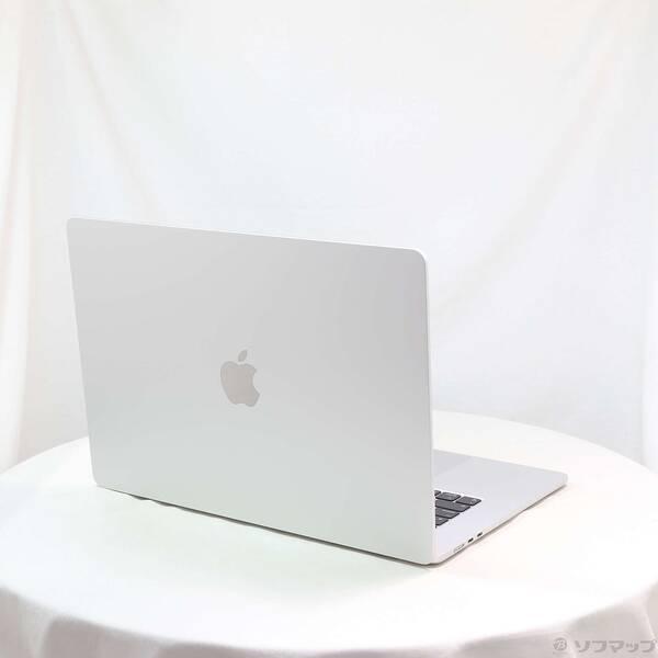 〔中古〕Apple(アップル) MacBook Air 15.3-inch Early-2026 MDV94J／A Apple M5 10コアCPU_10コアGPU 16GB SSD512GB シルバー 〔26.3 Tahoe〕〔262-ud〕 |  | 02