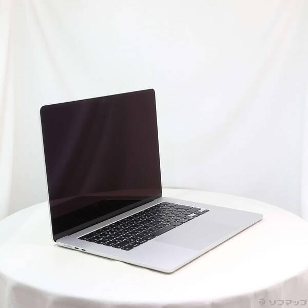 〔中古〕Apple(アップル) MacBook Air 15.3-inch Early-2026 MDV94J／A Apple M5 10コアCPU_10コアGPU 16GB SSD512GB シルバー 〔26.3 Tahoe〕〔262-ud〕 |  | 03