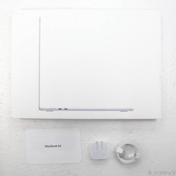 〔中古〕Apple(アップル) MacBook Air 15.3-inch Early-2026 MDV94J／A Apple M5 10コアCPU_10コアGPU 16GB SSD512GB シルバー 〔26.3 Tahoe〕〔262-ud〕 |  | 04
