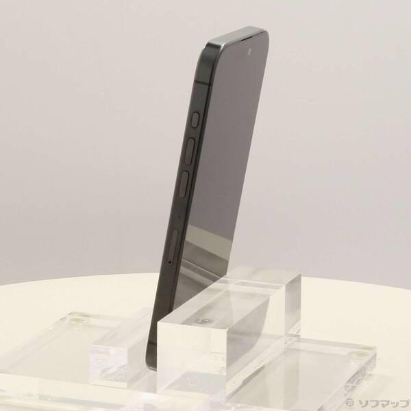 〔中古〕Apple(アップル) iPhone15 Pro 256GB ブラックチタニウム MTUC3J／A SIMフリー〔295-ud〕 |  | 01