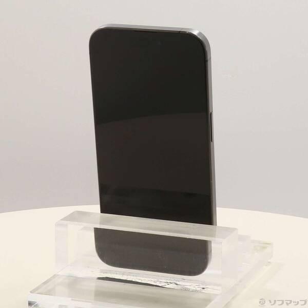 〔中古〕Apple(アップル) iPhone15 Pro 256GB ブラックチタニウム MTUC3J／A SIMフリー〔295-ud〕 |  | 02