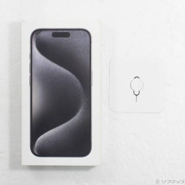 〔中古〕Apple(アップル) iPhone15 Pro 256GB ブラックチタニウム MTUC3J／A SIMフリー〔295-ud〕 |  | 04