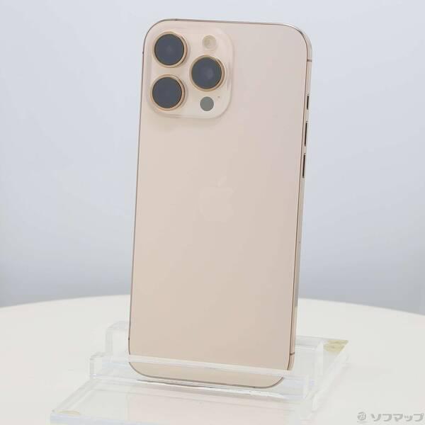 〔中古〕Apple(アップル) iPhone16 Pro Max 512GB デザートチタニウム MYWN3J／A SIMフリー〔276-ud〕 | 