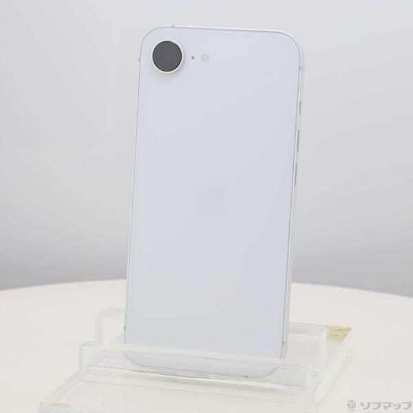 〔中古〕Apple(アップル) iPhone16e 128GB ホワイト MD1R4J／A SIMフリー〔198-ud〕 | 