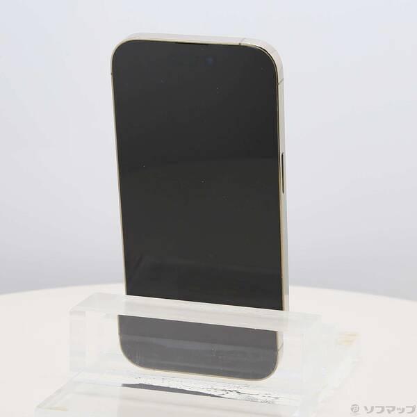 〔中古〕Apple(アップル) iPhone14 Pro 256GB ゴールド MQ173J／A SIMフリー〔305-ud〕 |  | 02