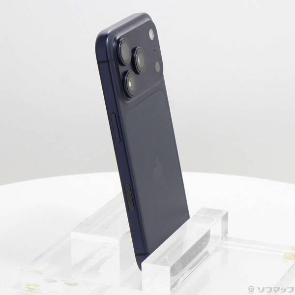 〔中古〕Apple(アップル) iPhone17 Pro 256GB ディープブルー MG874J／A SIMフリー〔269-ud〕 |  | 03