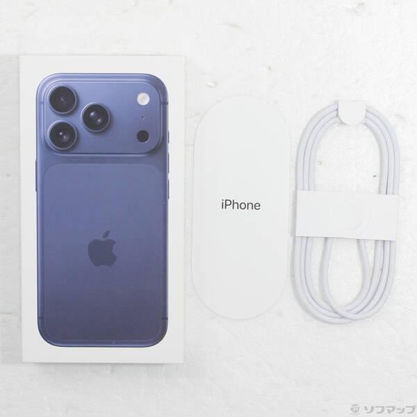 〔中古〕Apple(アップル) iPhone17 Pro 256GB ディープブルー MG874J／A SIMフリー〔269-ud〕 |  | 04