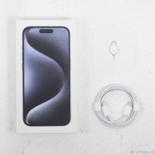 〔中古〕Apple(アップル) iPhone15 Pro 256GB ブルーチタニウム MTUG3J／A SIMフリー〔352-ud〕 |  | 04