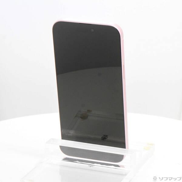 〔中古〕Apple(アップル) iPhone15 Plus 256GB ピンク MU0H3J／A SIMフリー〔377-ud〕 |  | 02